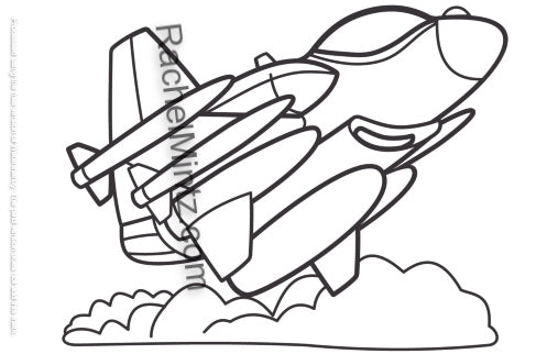 My Army - Coloring (PDF Book) Kindergarten Kids Ages 4-6