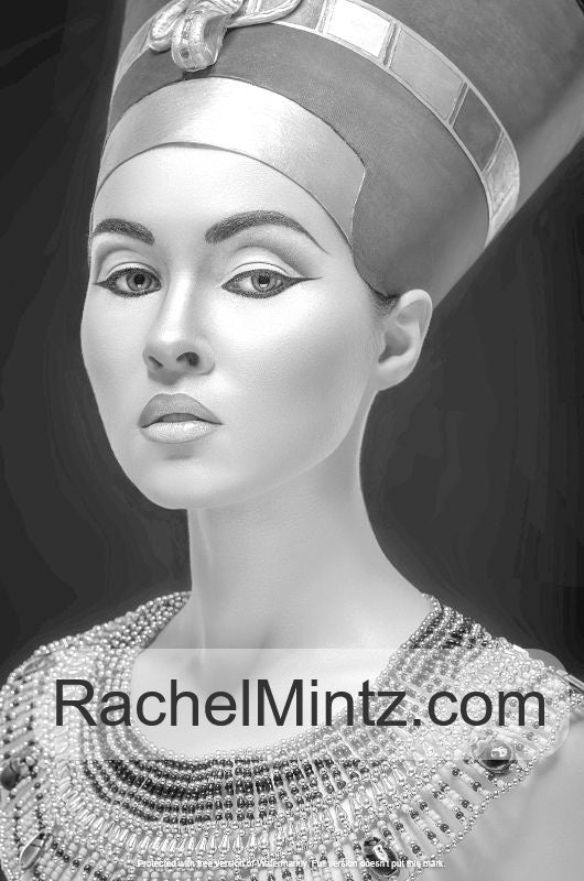 100 Fantasy Grayscale Coloring Pages For Adults - Collection of Fairies, Elves, Warriors, Trolls and more (PDF BOOK)