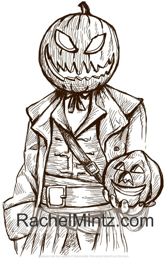 100 Horror Freaks Coloring Book For Adults, Killer Clowns, Skulls, Halloween Malice Monsters (Digital PDF Format)