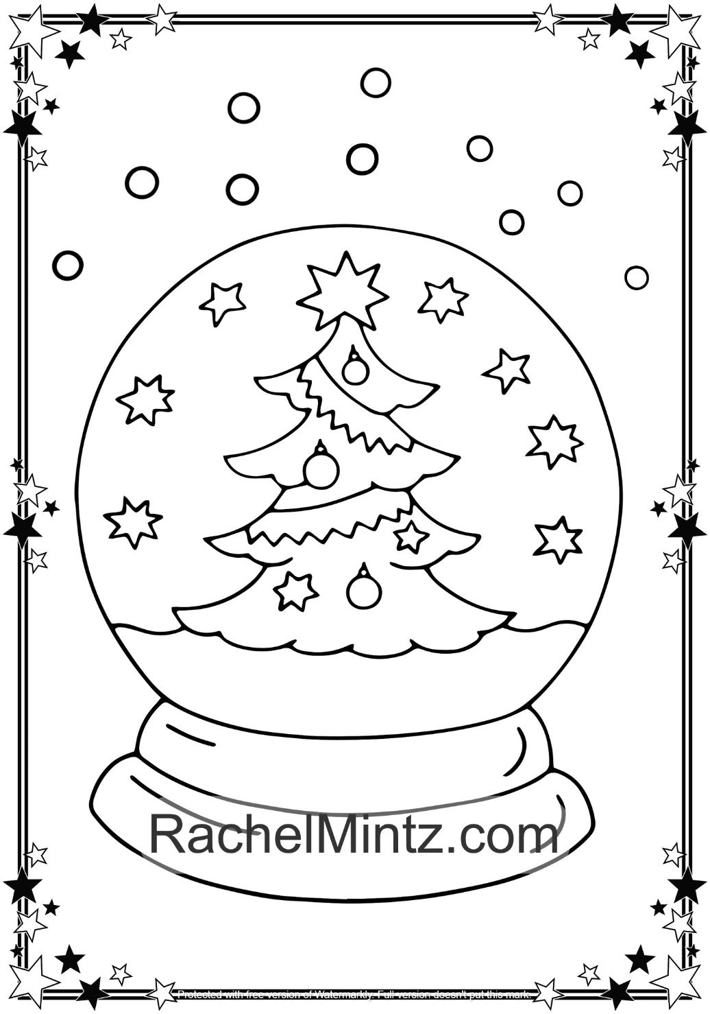 80 Christmas Delight - Easy & Advanced Designs, Santas, Reindeer, Ornaments, Decorated Trees, and Winter (PDF Format Book)