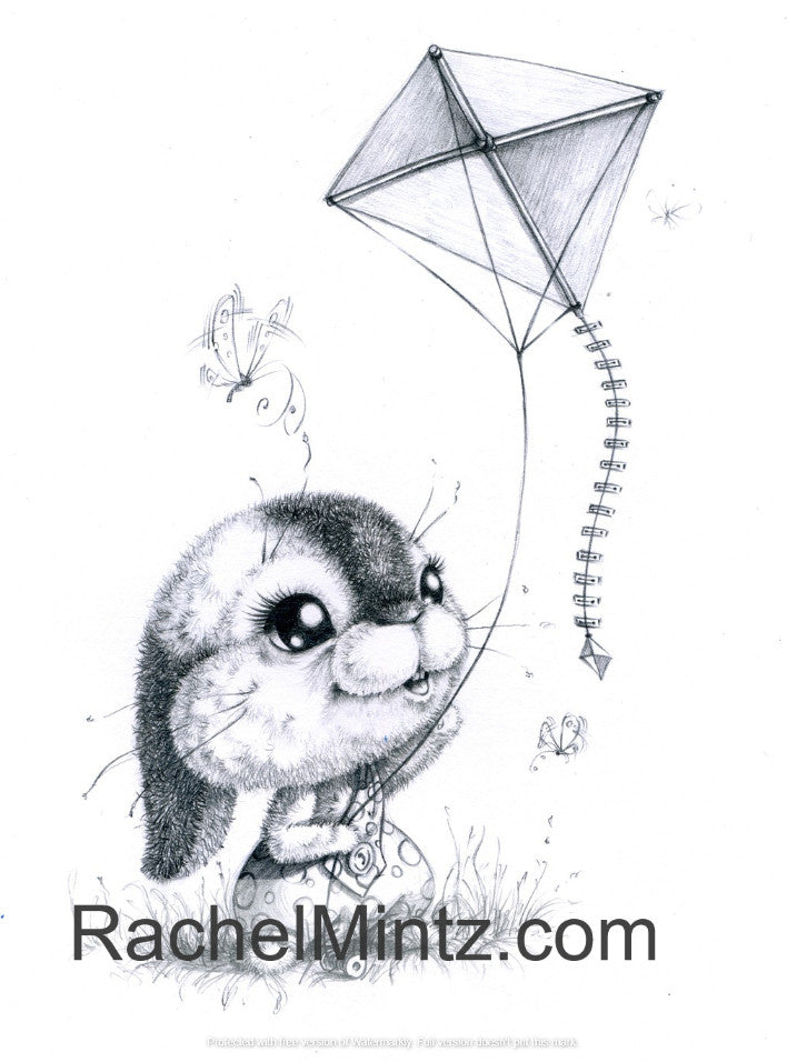 Friendship - Vintage Grayscale Art Printable Format Rachel Mintz Coloring Book