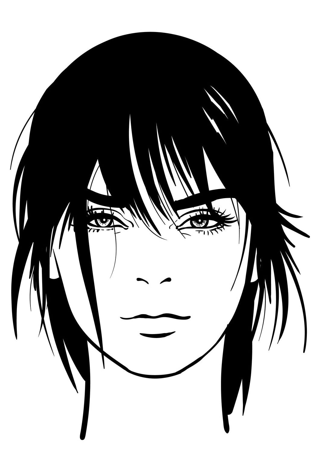 Magnetic Lady - Stunning Women Portraits Coloring (PDF Book)