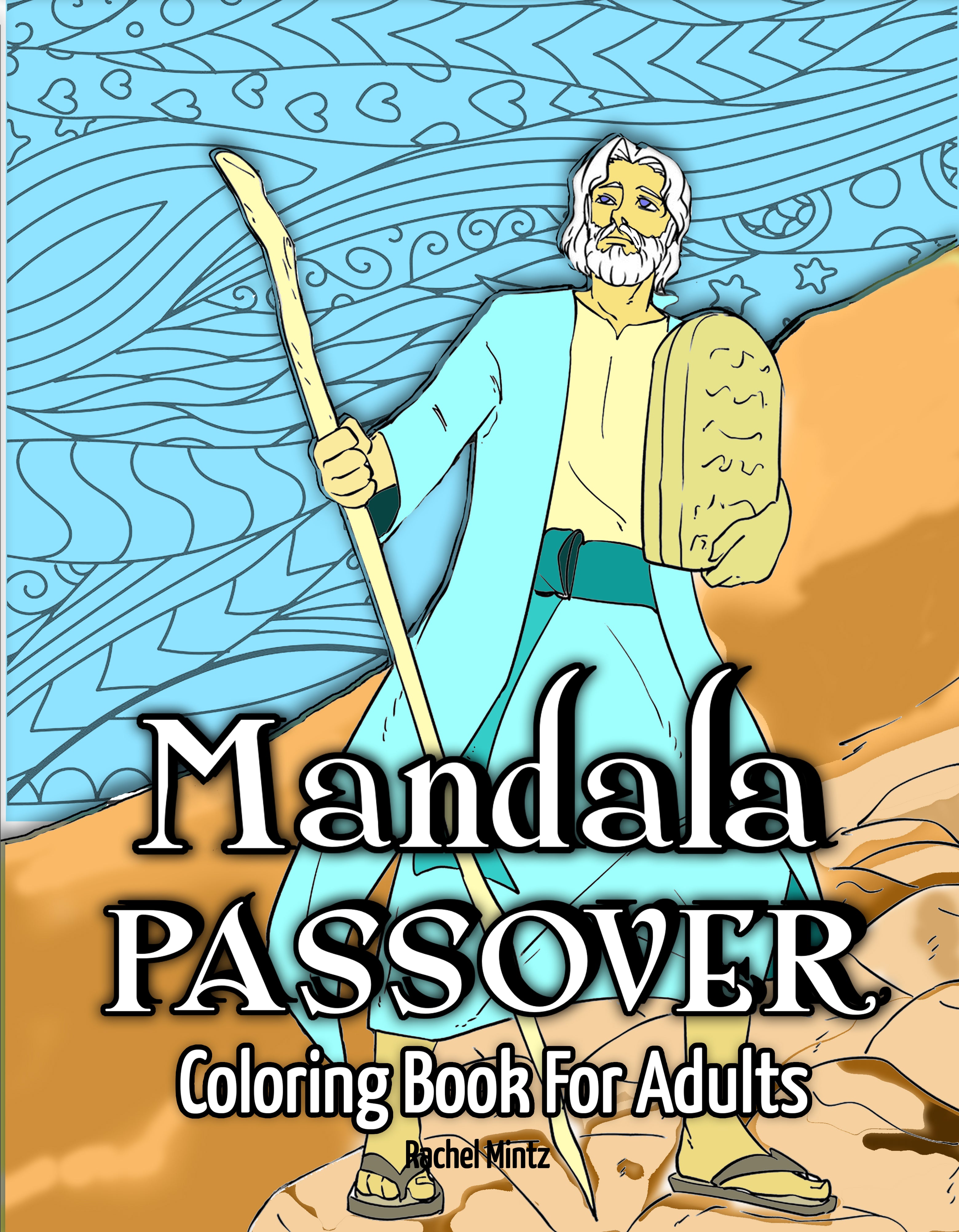 Mandala Women Coloring Book (Digital Format) – Rachel Mintz Coloring Books