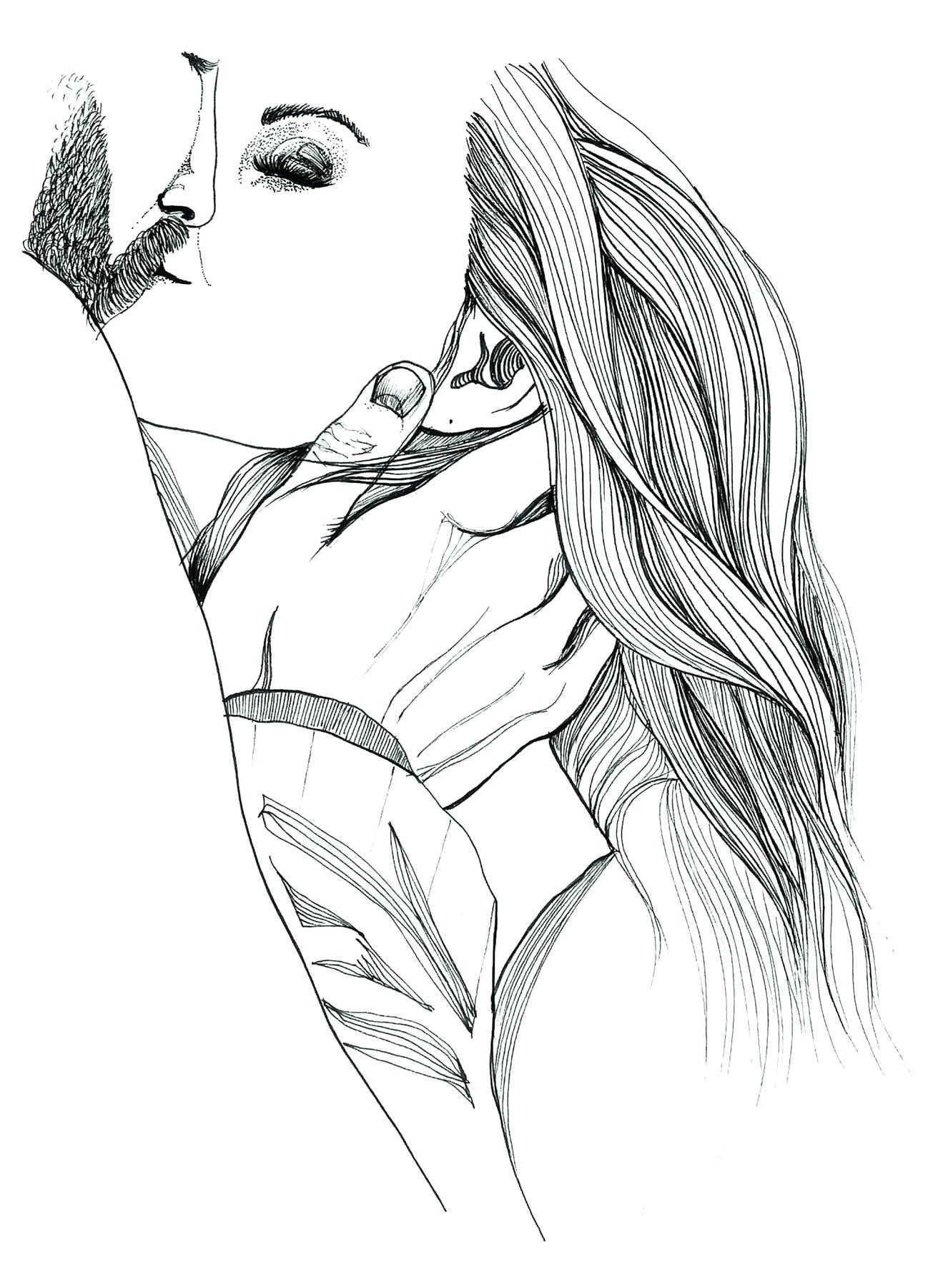 Romance in Tuscany - Romantic Landscapes, Honeymoon Vacation Coloring Book For Adults