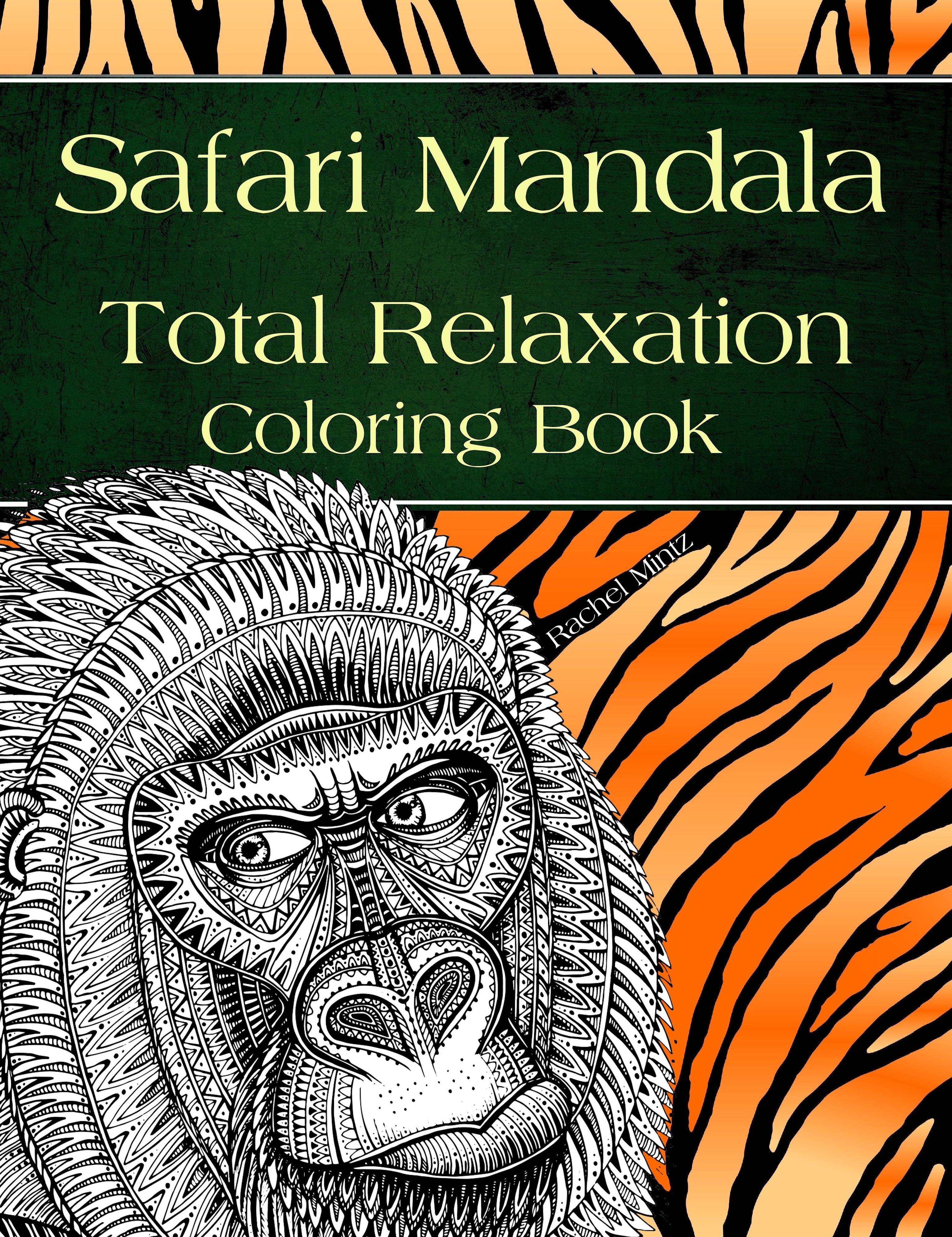 Wildlife Mandala - 30 Decorative Animals Patterns For Adults - Printab –  Rachel Mintz Coloring Books