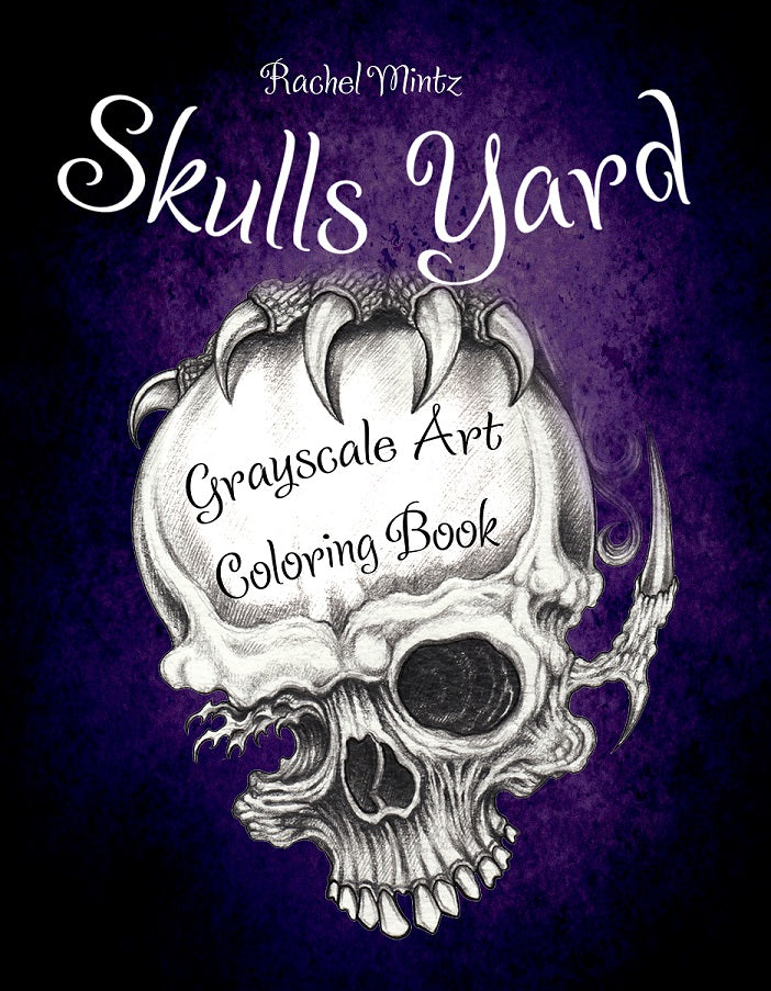 coloring book pages for adults skull tattoos