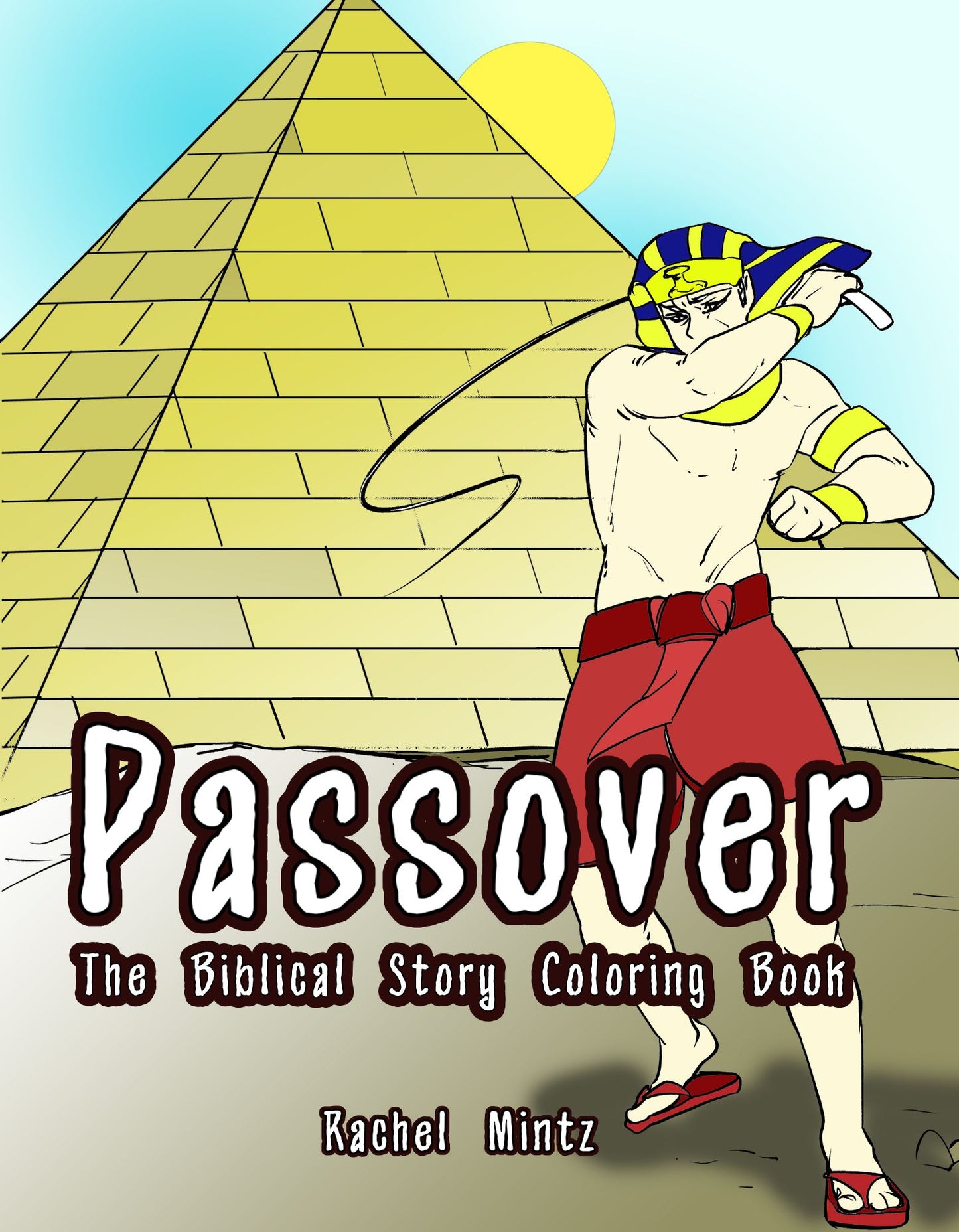 Passover Coloring Book + The Biblical Story (Printable PDF Book)