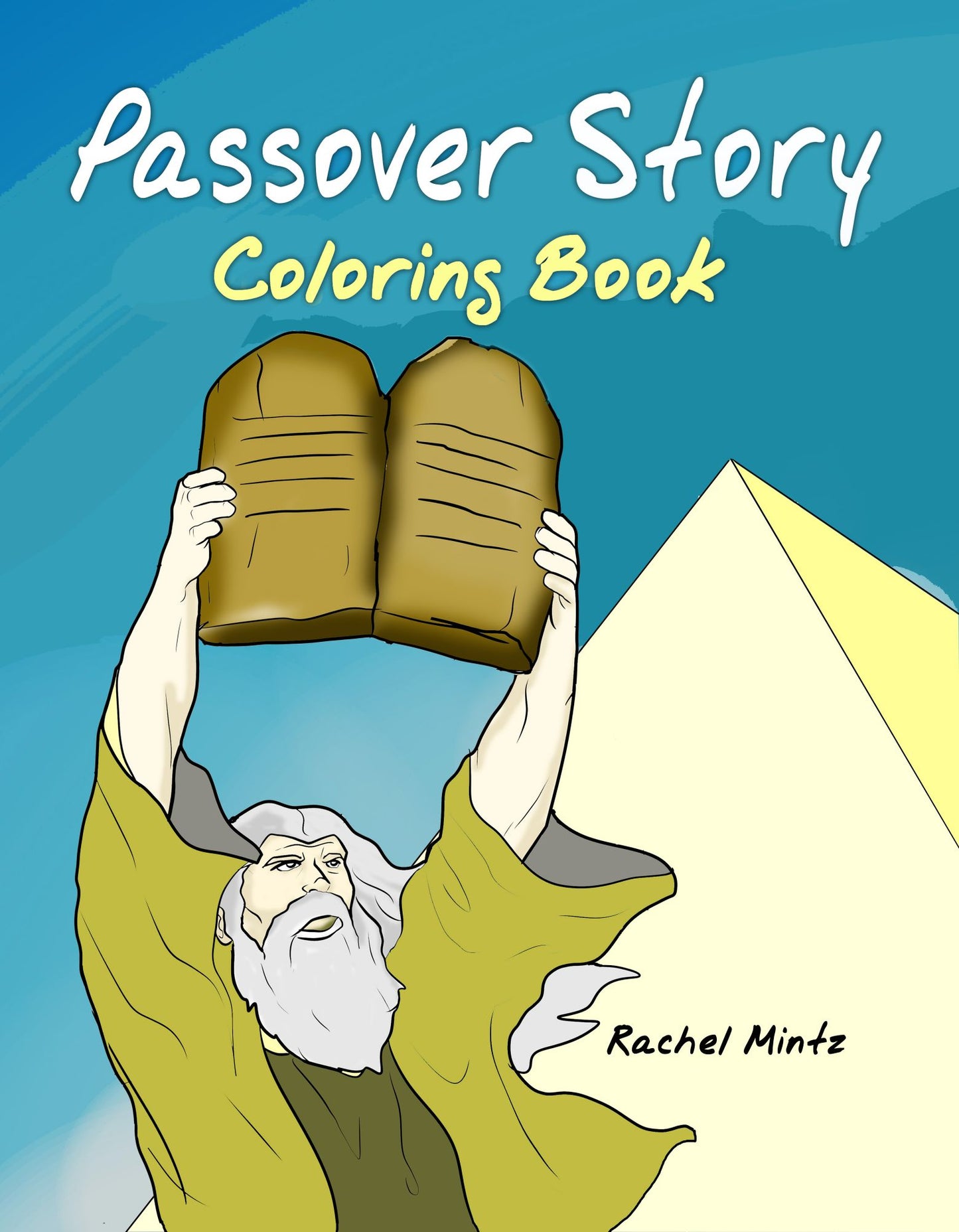 Passover Story - Coloring Book (Pesach Story Coloring) PDF Book