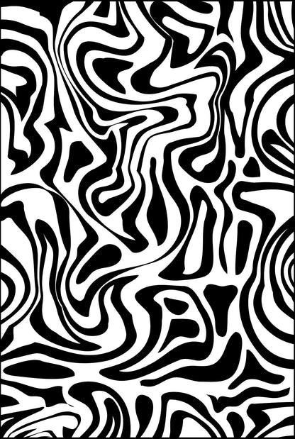 Abstract Patterns - Coloring Book For Visually Impaired Rachel Mintz