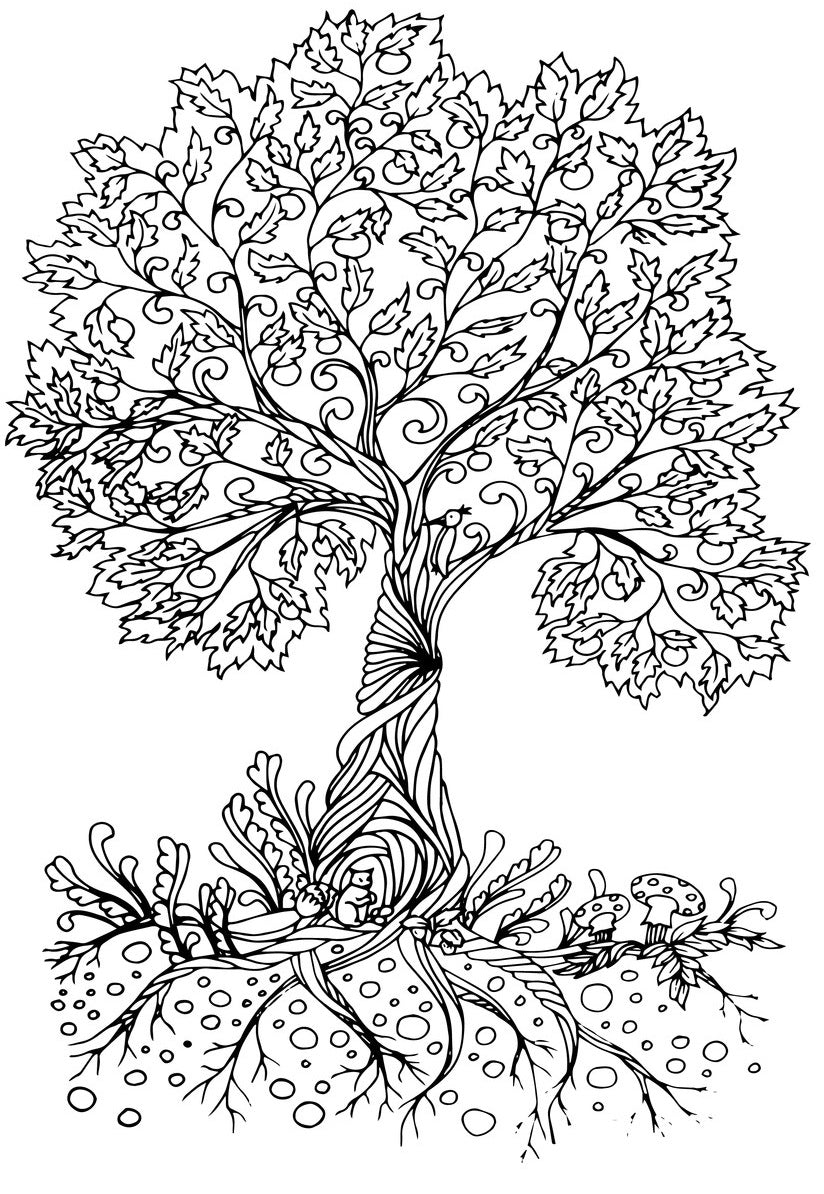Tree Of Life Coloring Page Free Printable Coloring Pages, 59% OFF