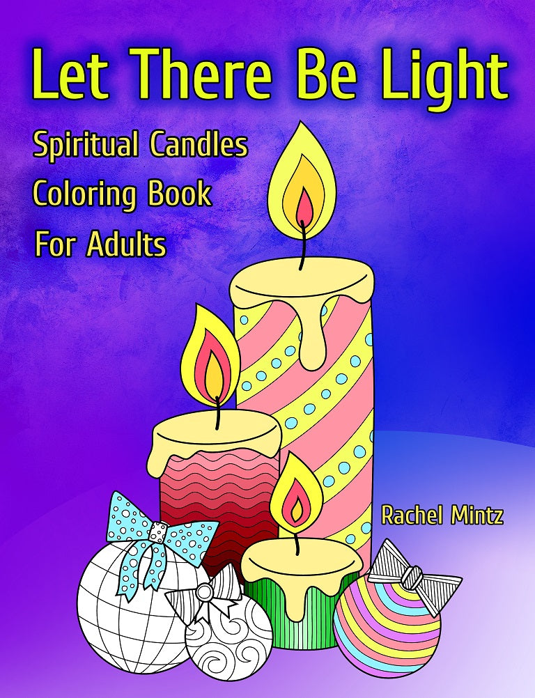 Christmas Bundle 2021 - 4 Christmas & Winter Coloring Books (Digital PDF Book) Rachel Mintz