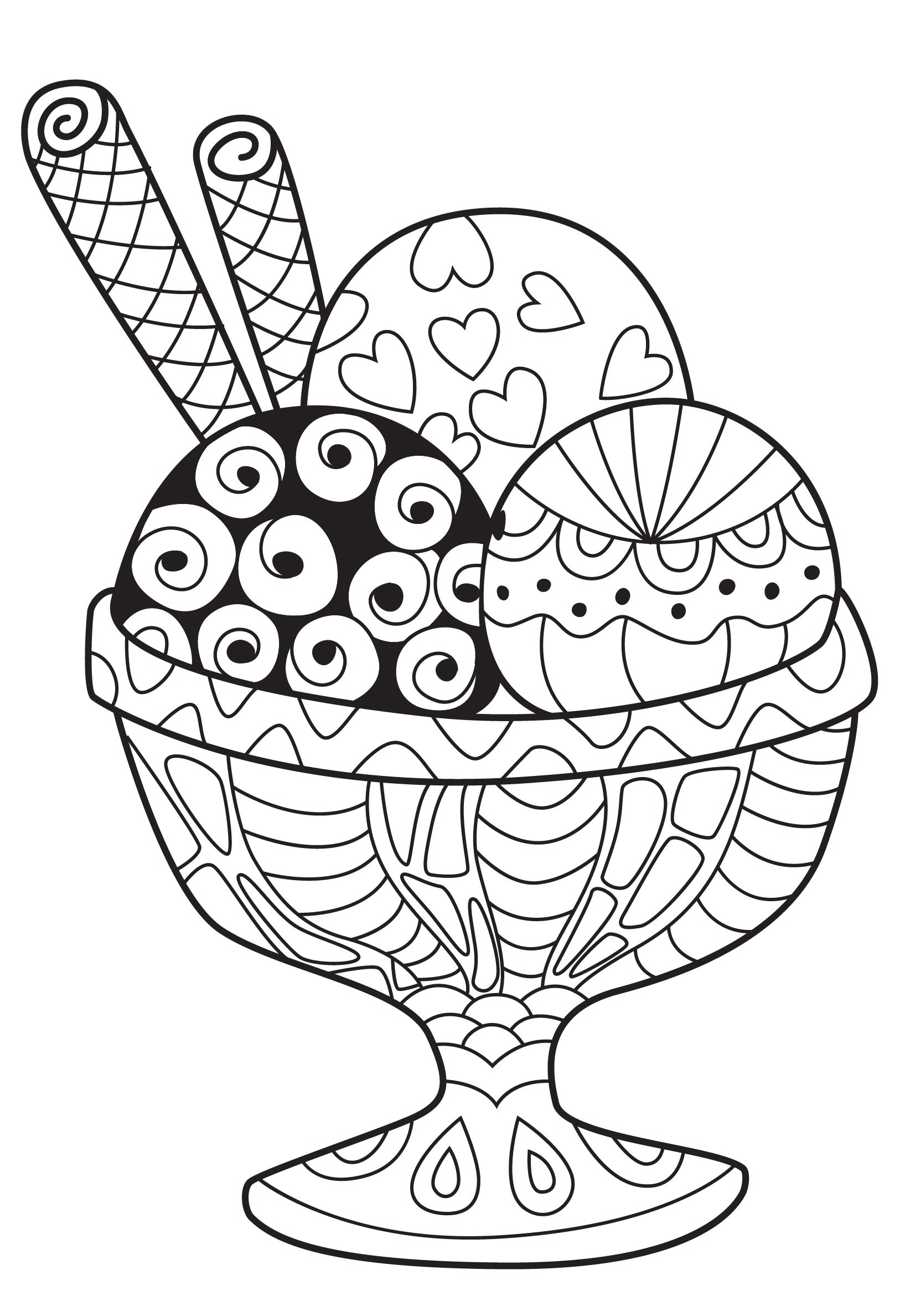 Chocolate Candy Coloring Pages Chocolate candy coloring pages