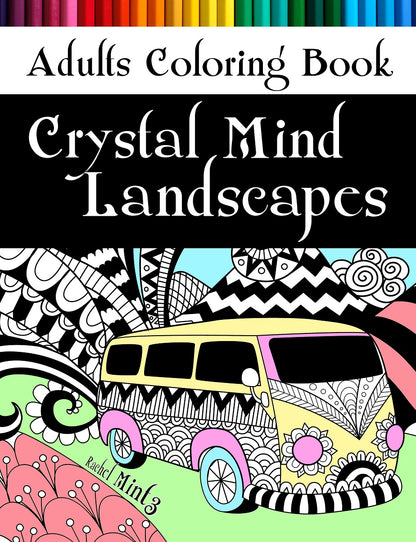 Crystal Mind Landscapes Page