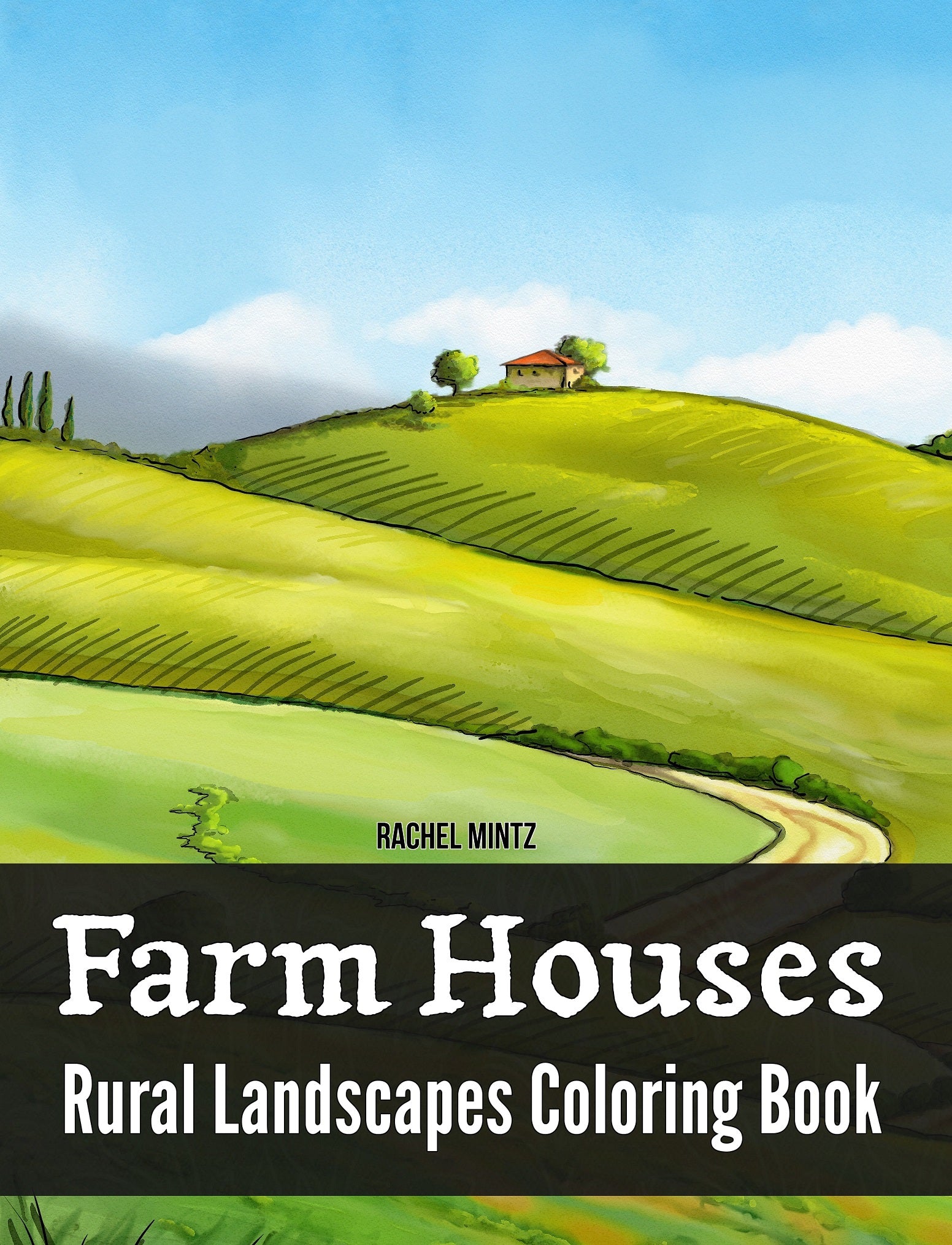 Farm Houses & Rural Village Landscapes In Scenic Nature (PDF Book)