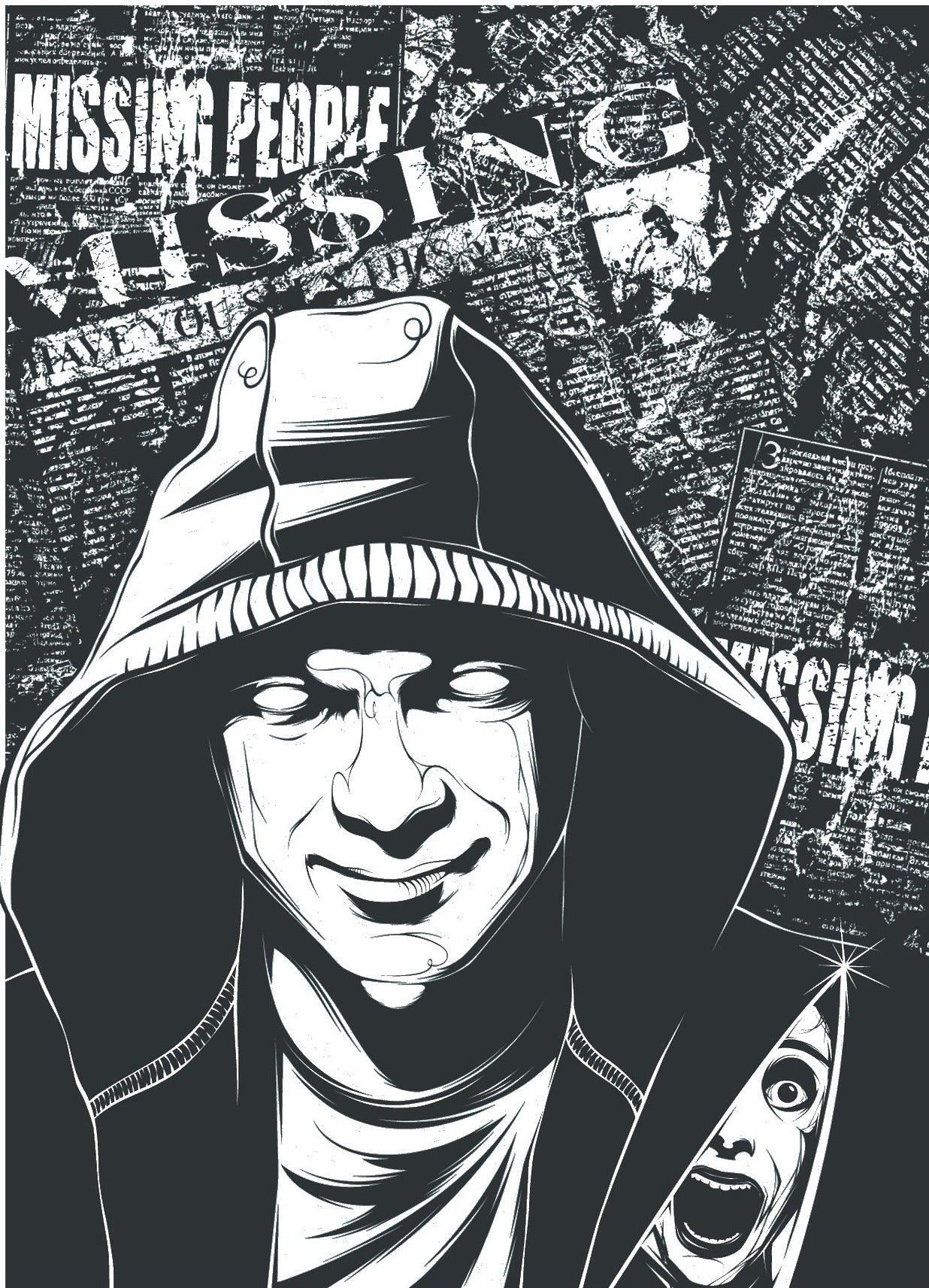 Hard Core Chaos - Punk Hooligans Violent Designs PDF Coloring Book For ...