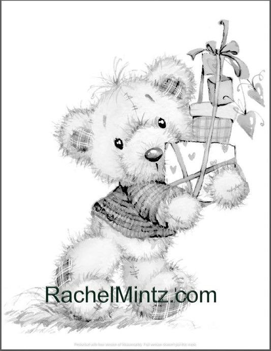 Innocence Coloring Page