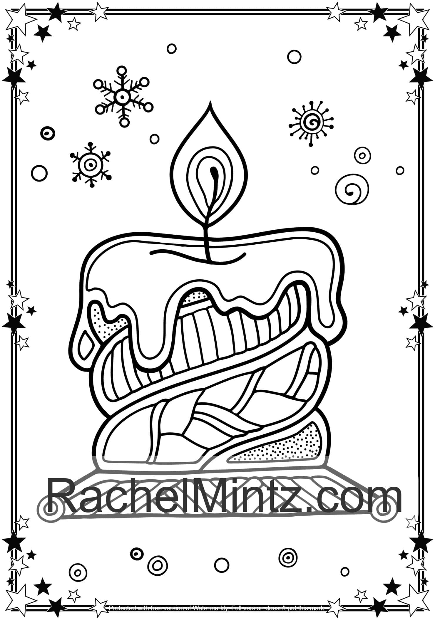 Large Print Christmas - Easy Adult Coloring Book For Seniors or Visual – Rachel Mintz Coloring Books large-print-christmas-easy-adult-coloring-book-for-seniors-or-visual-rachel-mintz-coloring-books