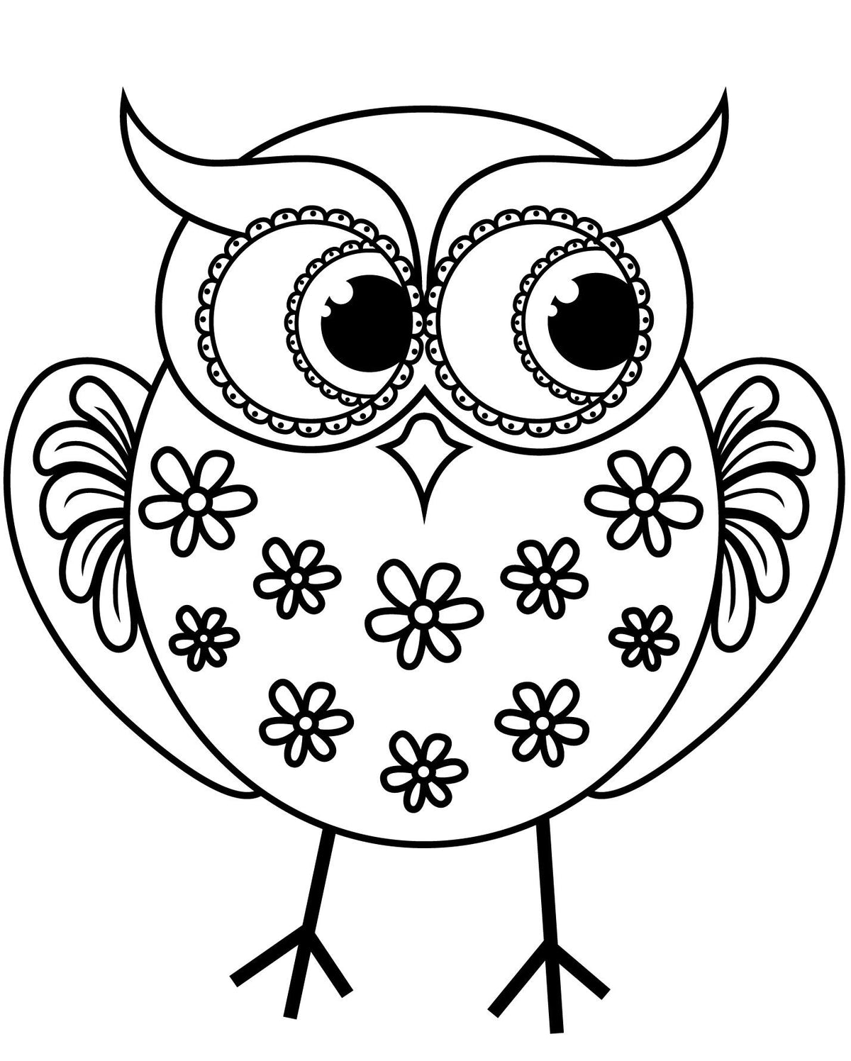Colorable Go Visual Coloring Pages For Visually Impaired Adults