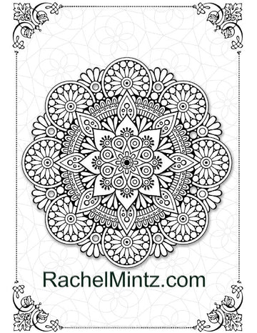 $1 Dollar Coloring Pages – Rachel Mintz Coloring Books