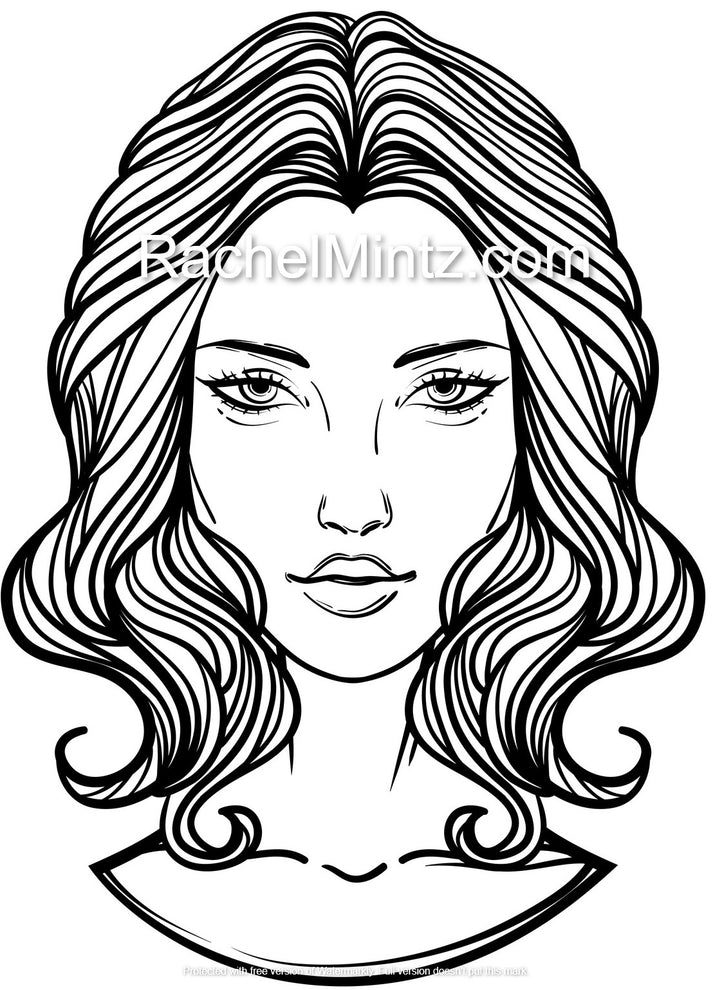 Pretty Girls Various Portraits Styles With Beautiful Women Faces P pretty-girls-various-portraits-styles-with-beautiful-women-faces-p