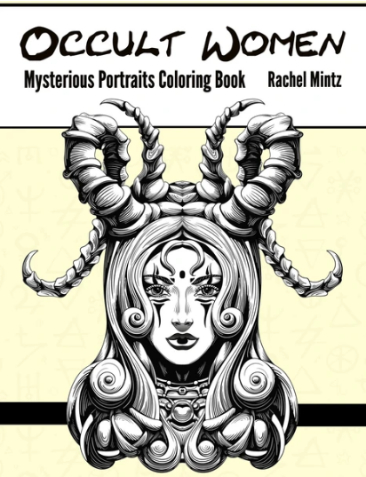 Occult Women Coloring Page