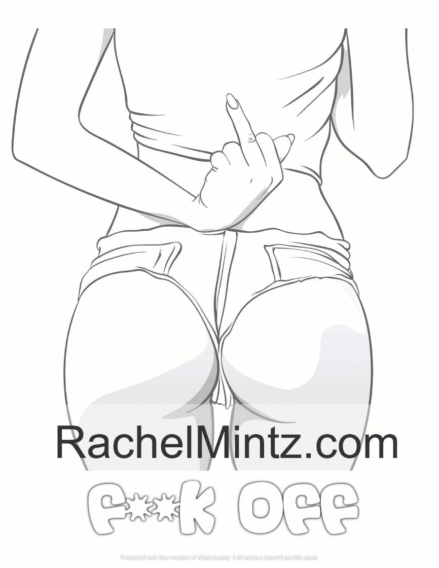 Sexy Yoga Teacher - For Adults Hot Flirty Girls, Seductive & Provocative Easy Close Ups (Digital Coloring Book)