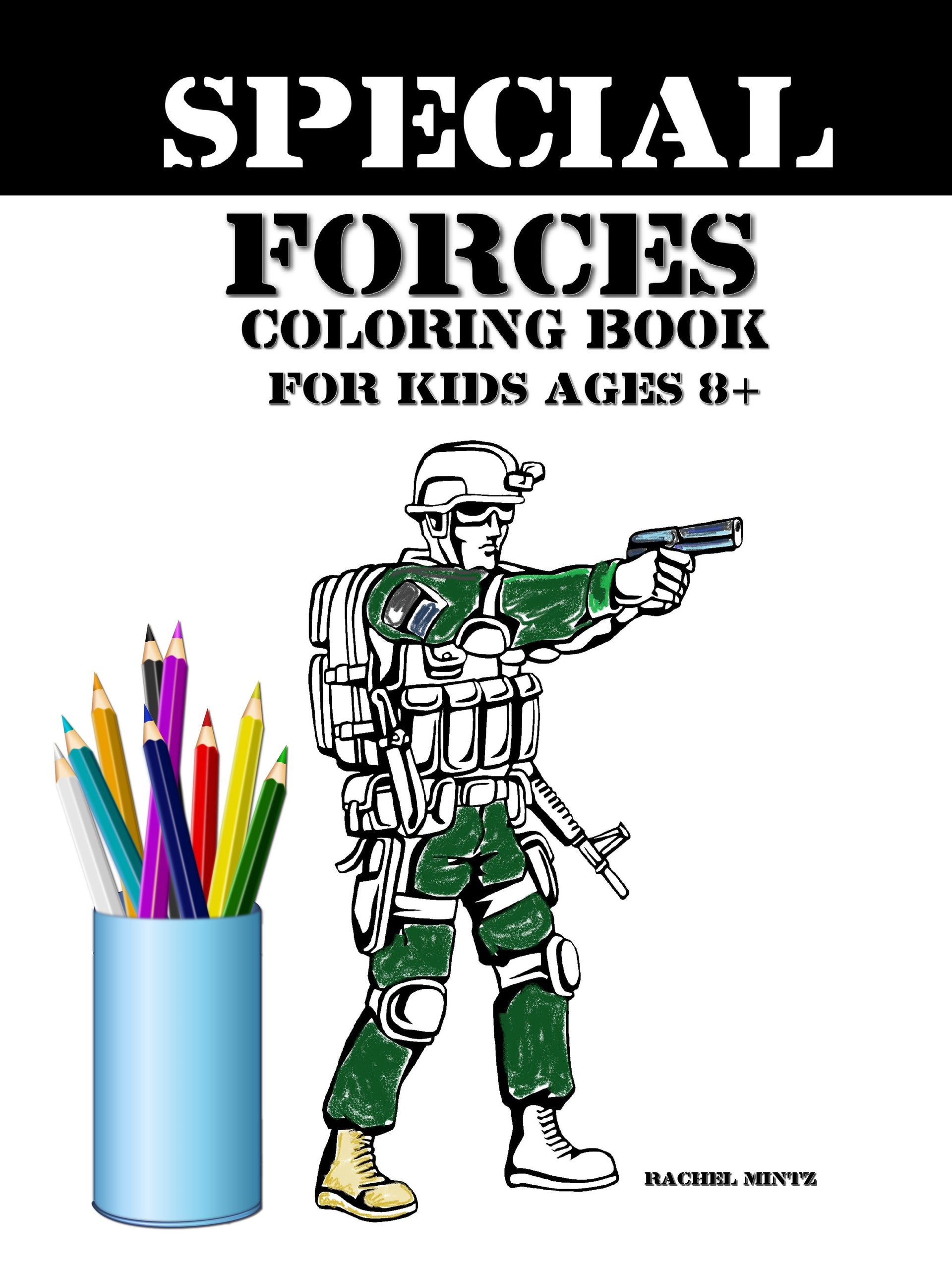 coloring books for kids ages 8-12: picture books for children ages 4-6  (Paperback)
