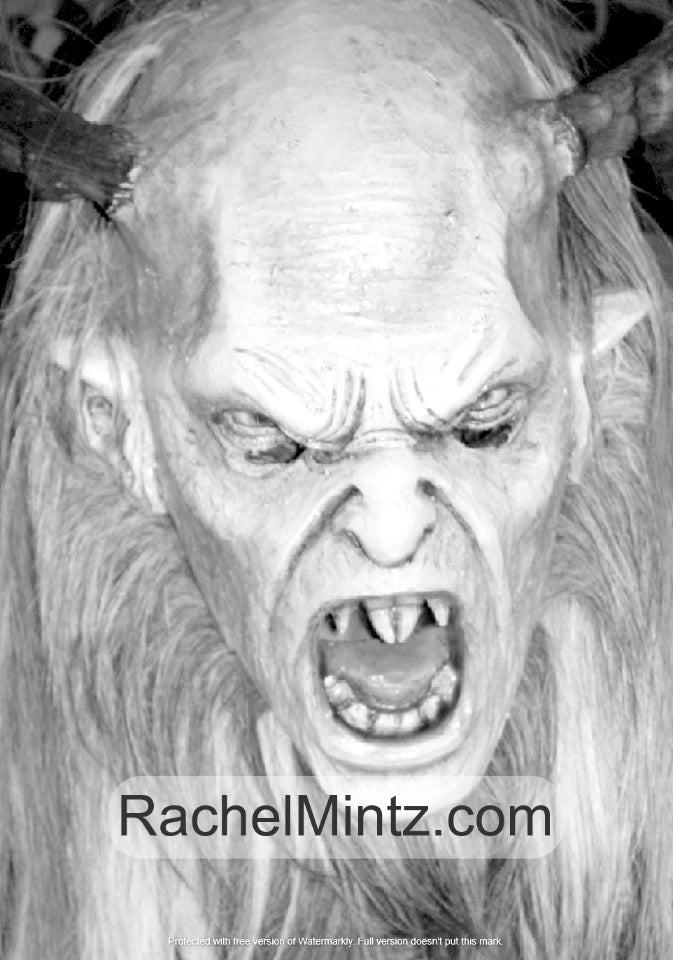 Twisted Horror Freaks - Halloween Grayscale Coloring for Adults (Digital PDF Book)