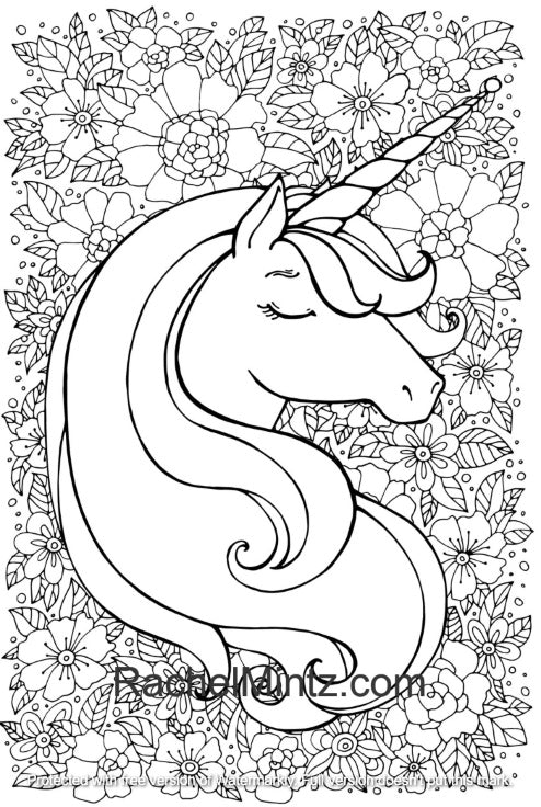World of Unicorns - Delightful Fantasy Collection For Adults (Digital PDF Book)
