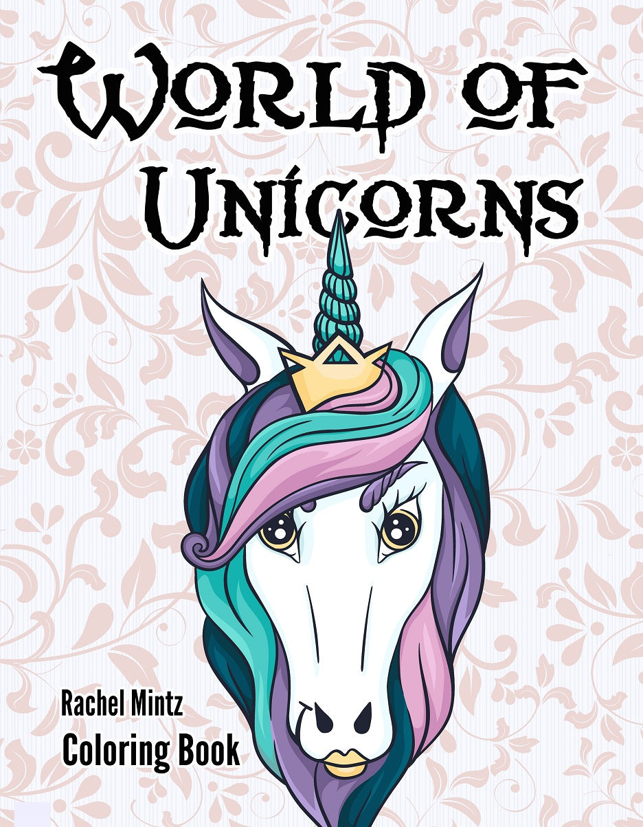World of Unicorns - Delightful Fantasy Collection For Adults (Digital PDF Book)